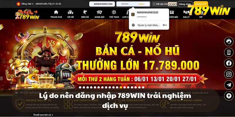 Quy định đảm bảo thao tác truy cập mượt mà