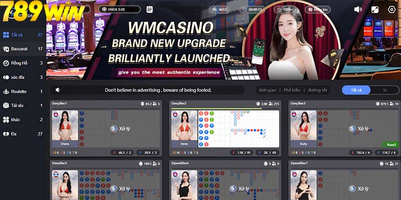 Thông tin chi tiết về Casino 789Win ch9o người mới tham gia