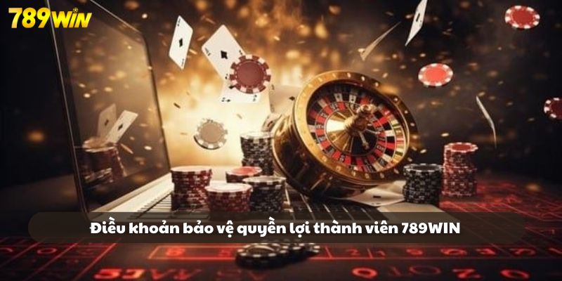 Các điều khoản giúp bảo vệ quyền lợi thành viên tại 789WIN