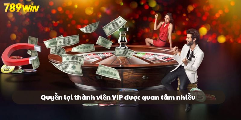 Quyền lợi thành viên VIP là chủ đề được nhiều người chơi quan tâm