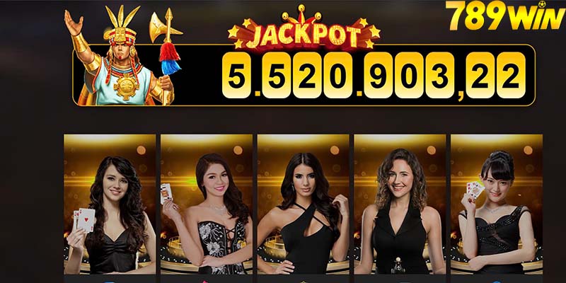 Một vài trò chơi hấp dẫn và hot có tại Casino 789Win