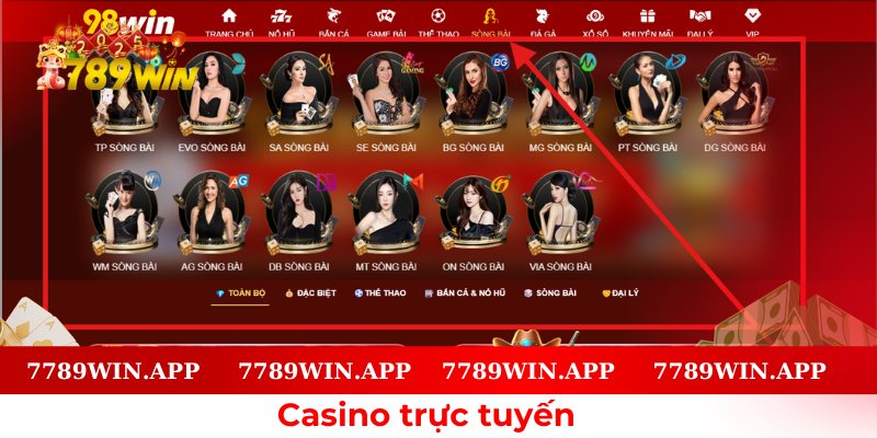 Trải nghiệm casino trực tuyến đỉnh cao 