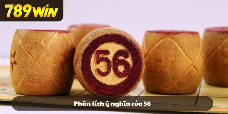 Phân tích ý nghĩa của 56
